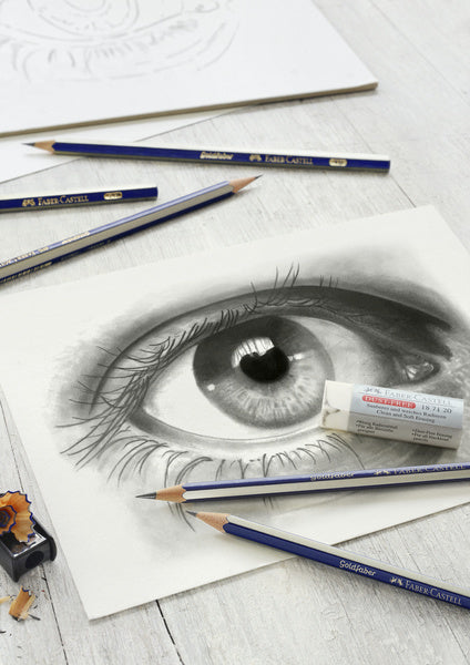 Faber castell fc-114000 grafiekset faber-castell goldfaber 8-delig