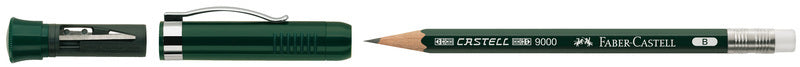Faber castell fc-119037 potlood faber-castell 9000 perfect potlood in geschenkverpakking