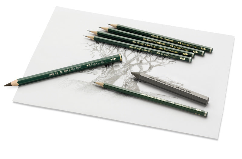 Faber castell fc-119064 potlood 9000 ontwerpset