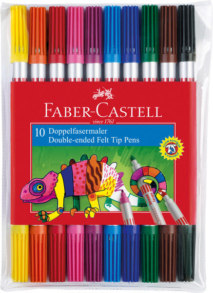 Faber-castell viltstift faber castell kleurenassortiment