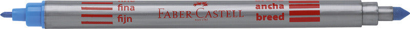 Faber-castell viltstift faber castell kleurenassortiment