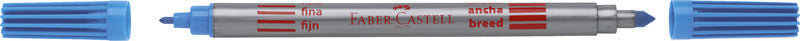 Faber-castell viltstift faber castell kleurenassortiment