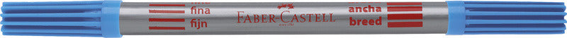 Faber-castell viltstift faber castell kleurenassortiment