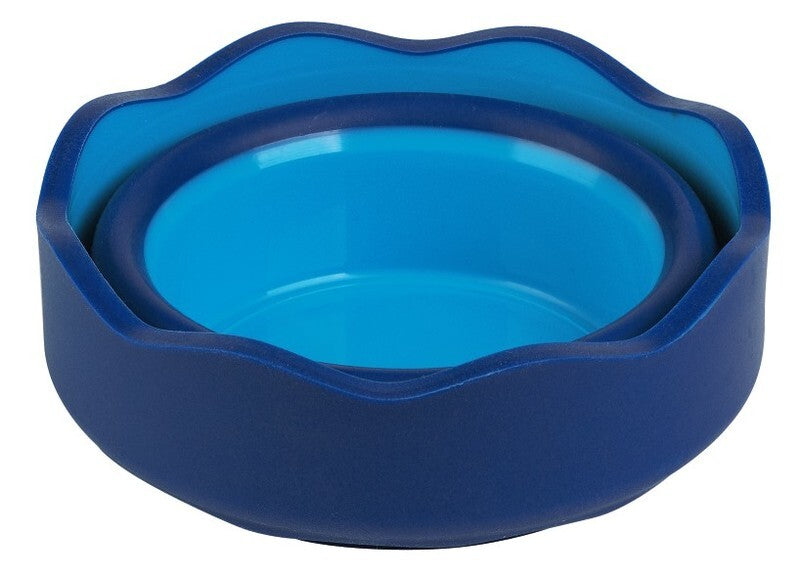 Faber-castell watercup - clic go - blauw - fc-181510