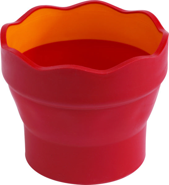 Faber castell fc-181517 waterbeker clic go roze oranje
