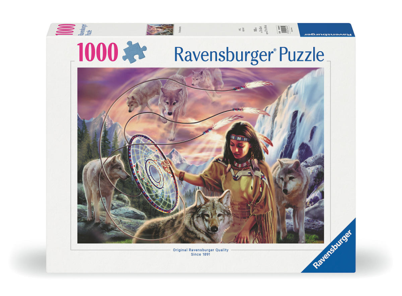 Ravensburger puzzel de dromenvanger - legpuzzel - 1000 stukjes