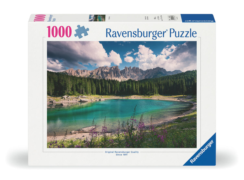 Ravensburger puzzel dolomieten - legpuzzel 1000 stukjes landschap.