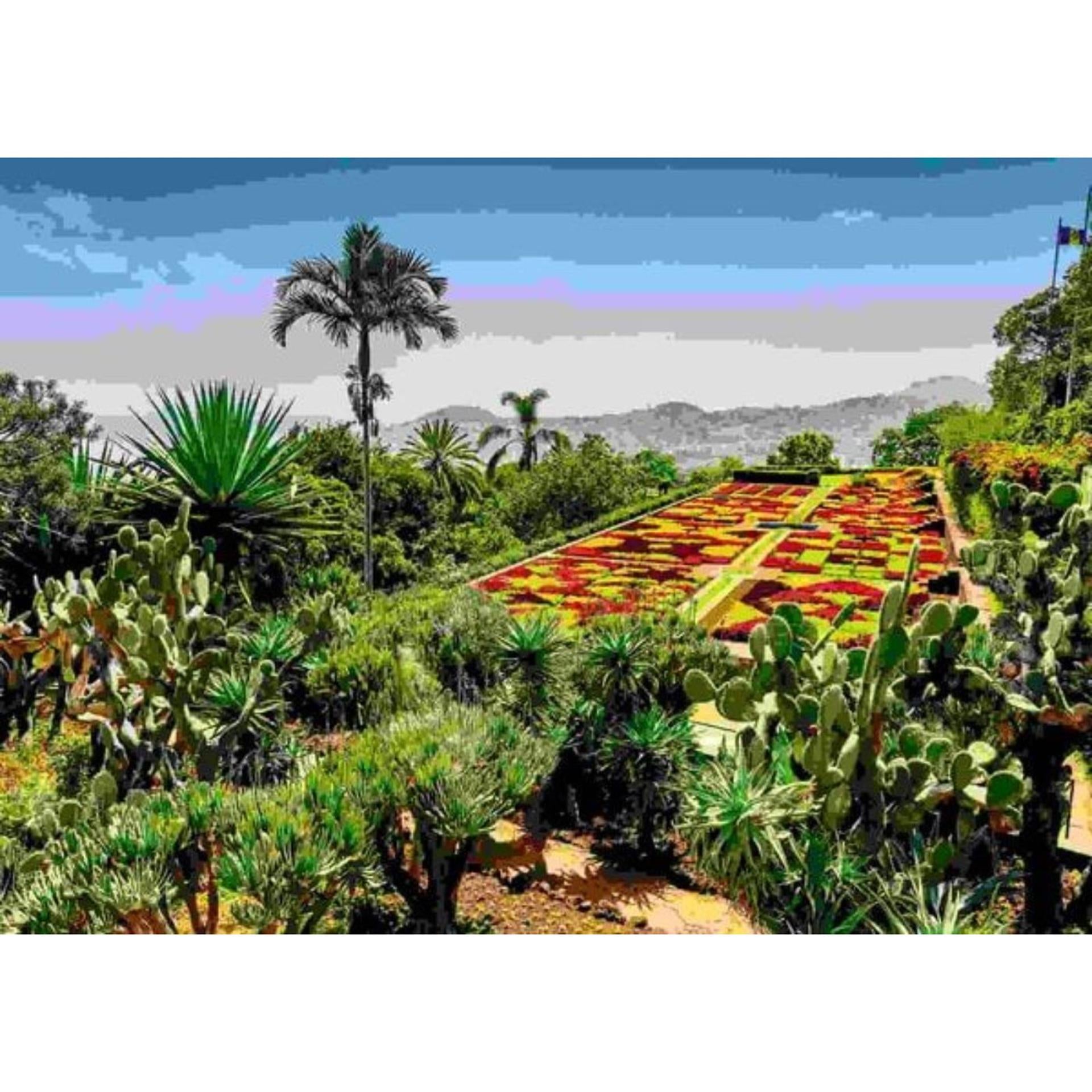 Botanische tuin Legpuzzel, Madeira, 1000st.