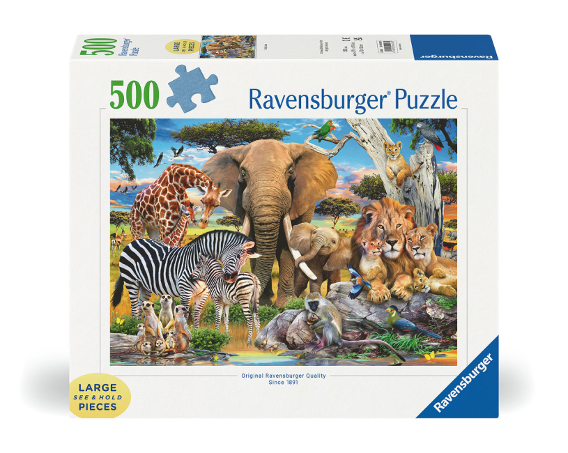Ravensburger Baby Love Puzzle - Jigsaw Puzzle - 500 Large Format Pieces