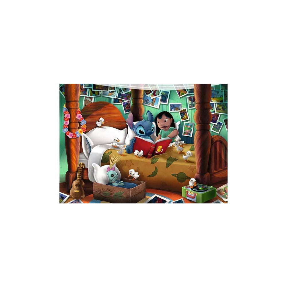 Ravensburger puzzel lilo stitch 1000 stukjes