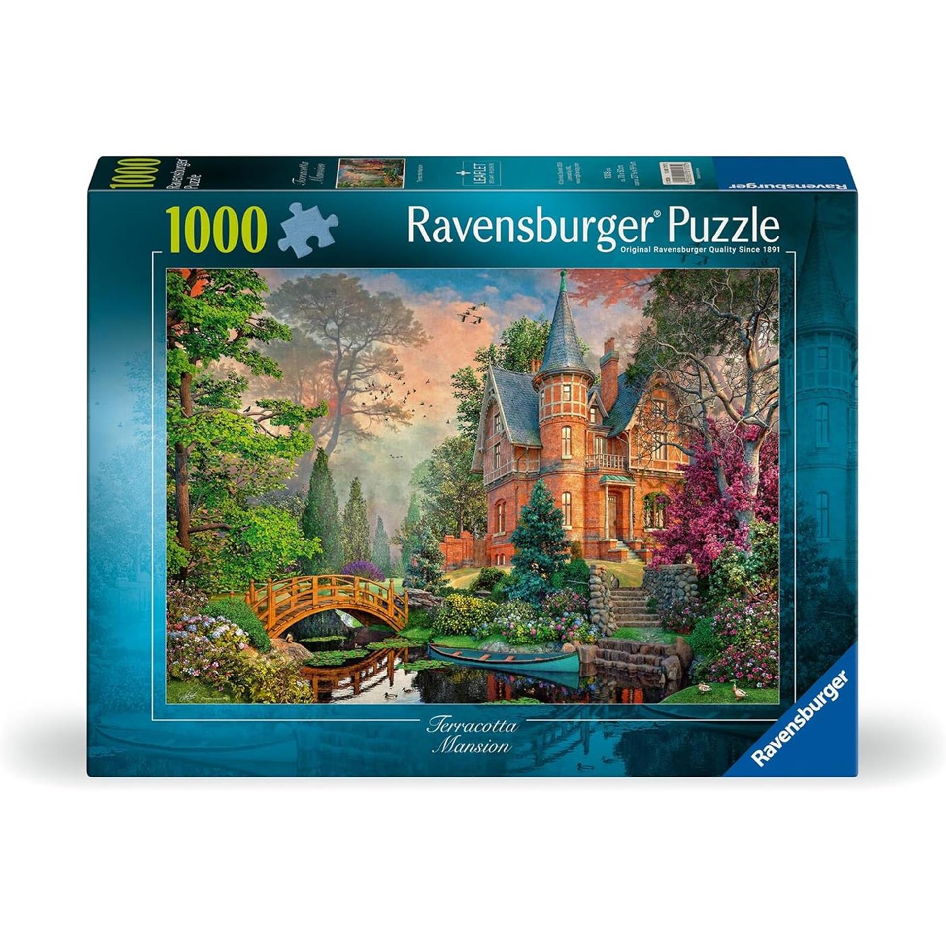 Ravensburger puzzel terracotta mansion