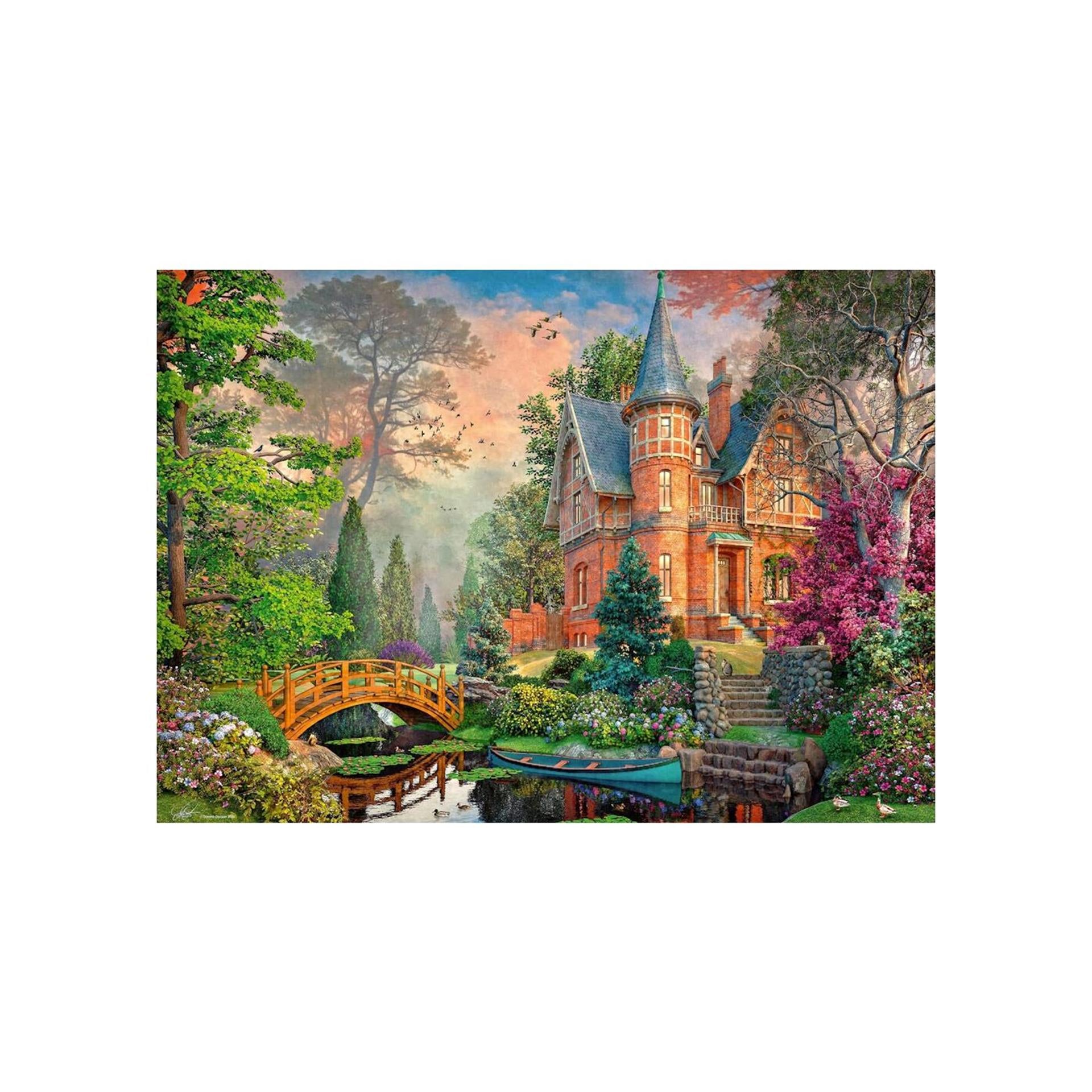 Ravensburger puzzel terracotta mansion