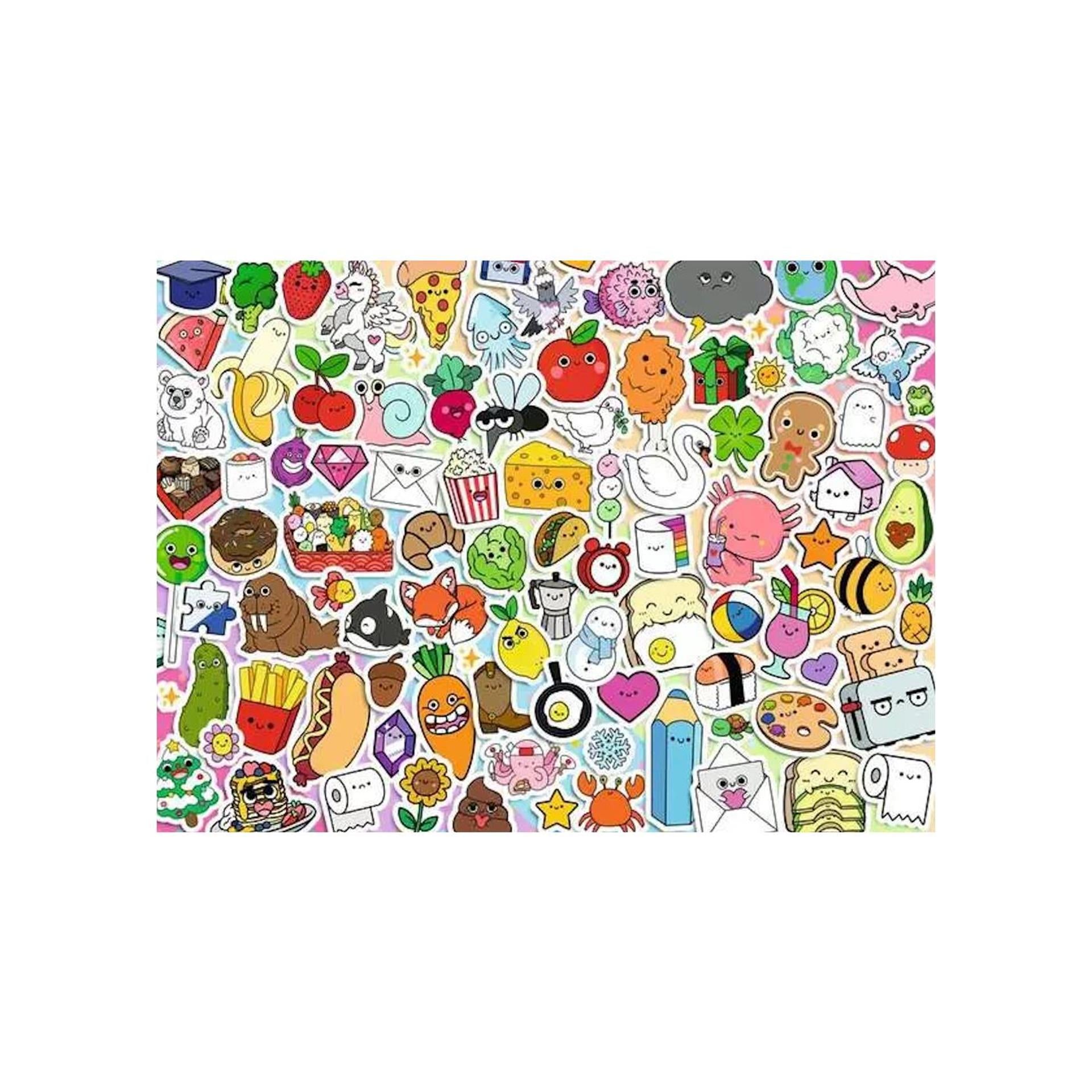 Ravensburger puzzel cute kawaii 500st