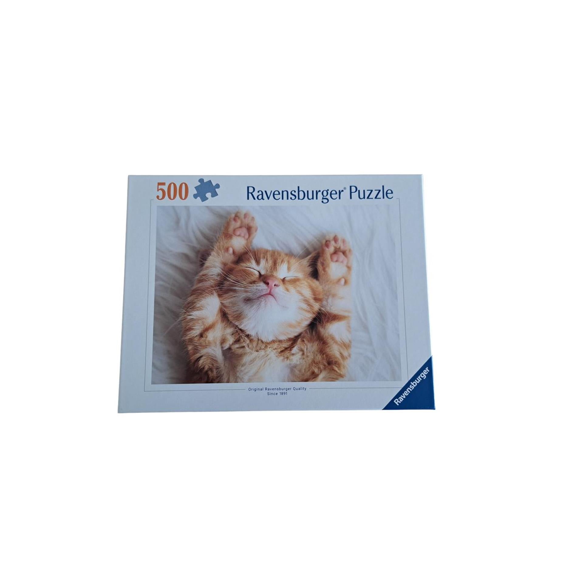 Ravensburger puzzel little dreamer 500st