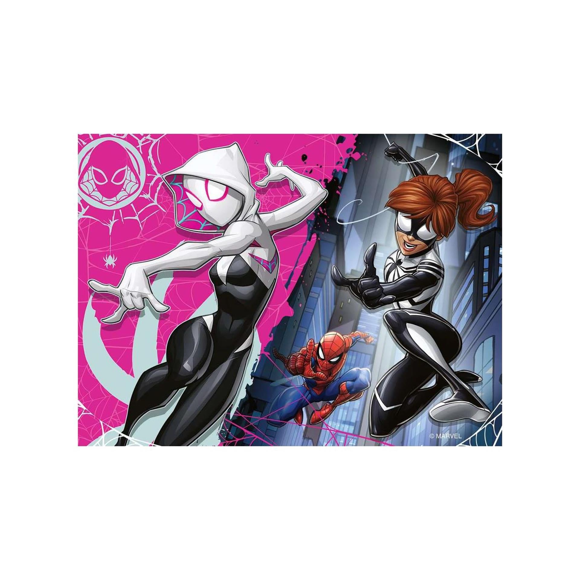 Ravensburger legpuzzel spiderman - 4 puzzels