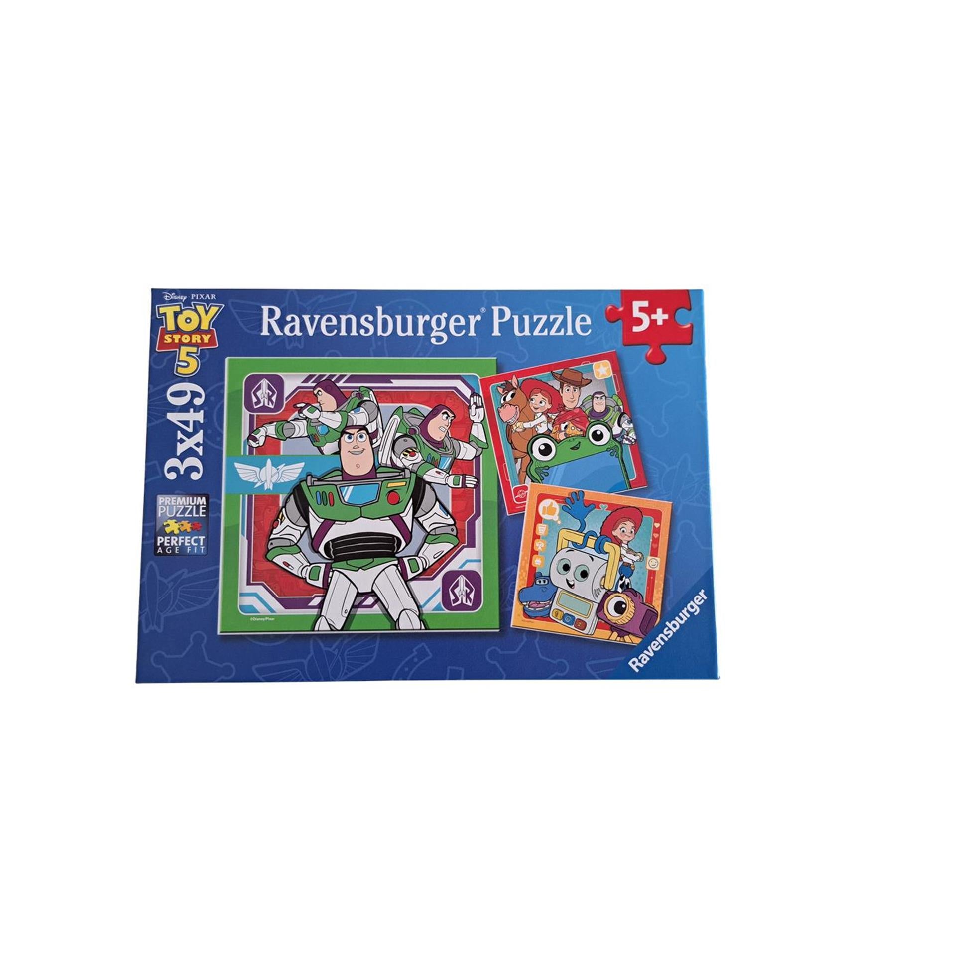Ravensburger puzzel toy story 5 3x49pcs