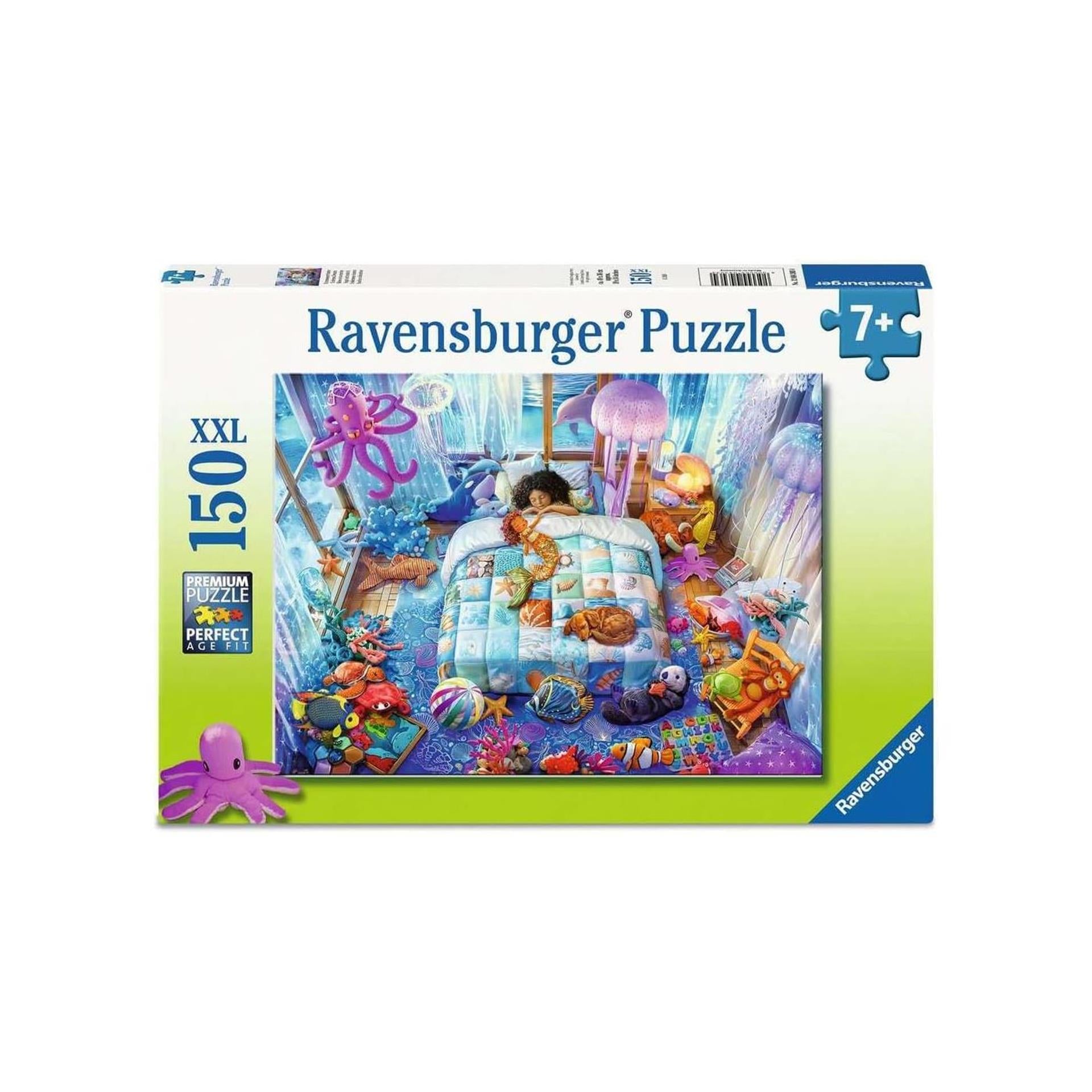 Ravensburger – onderwaterdromen – kinderpuzzel – 150 xxl stukjes