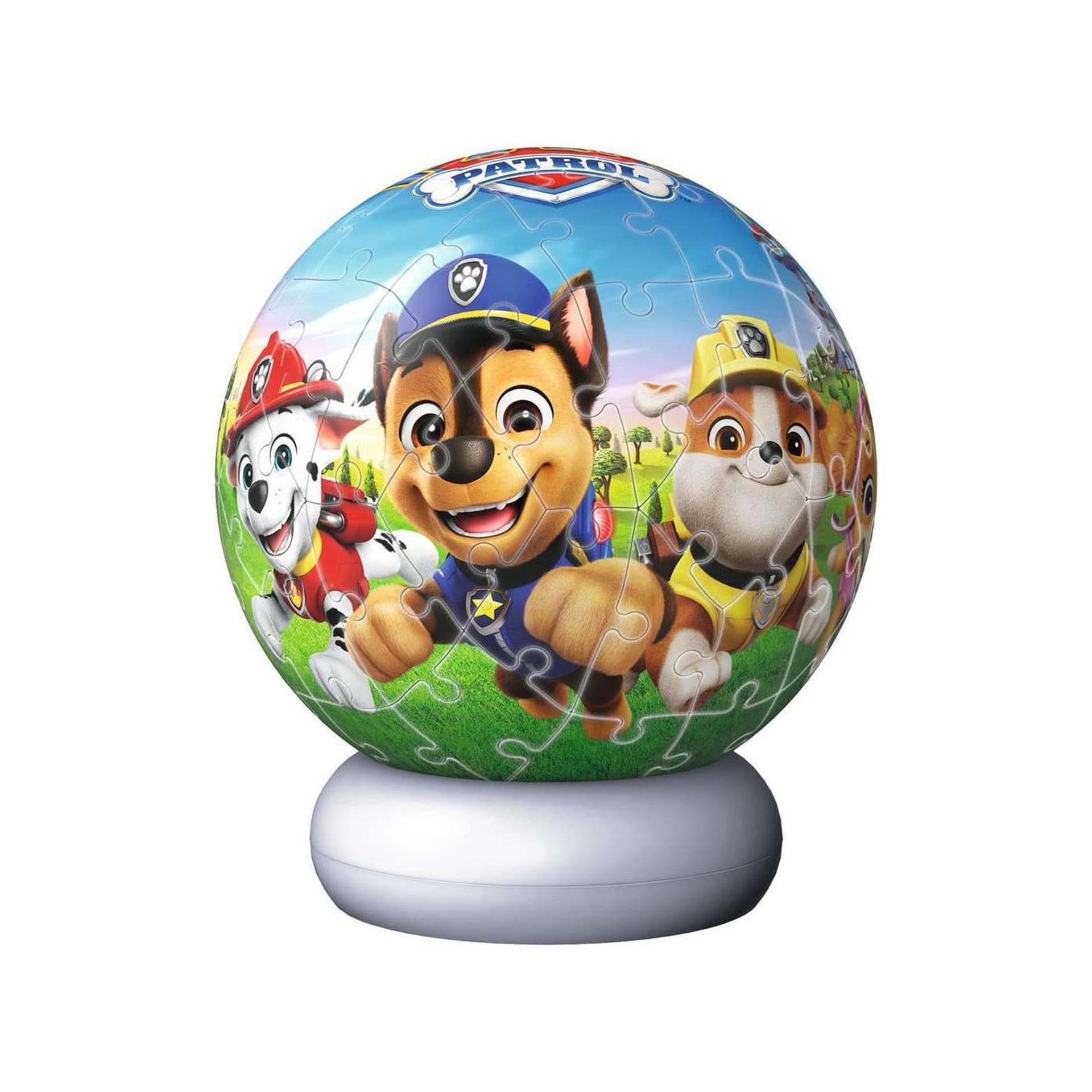 Ravensburger 3d puzzel nachtlamp paw patrol - 73st.