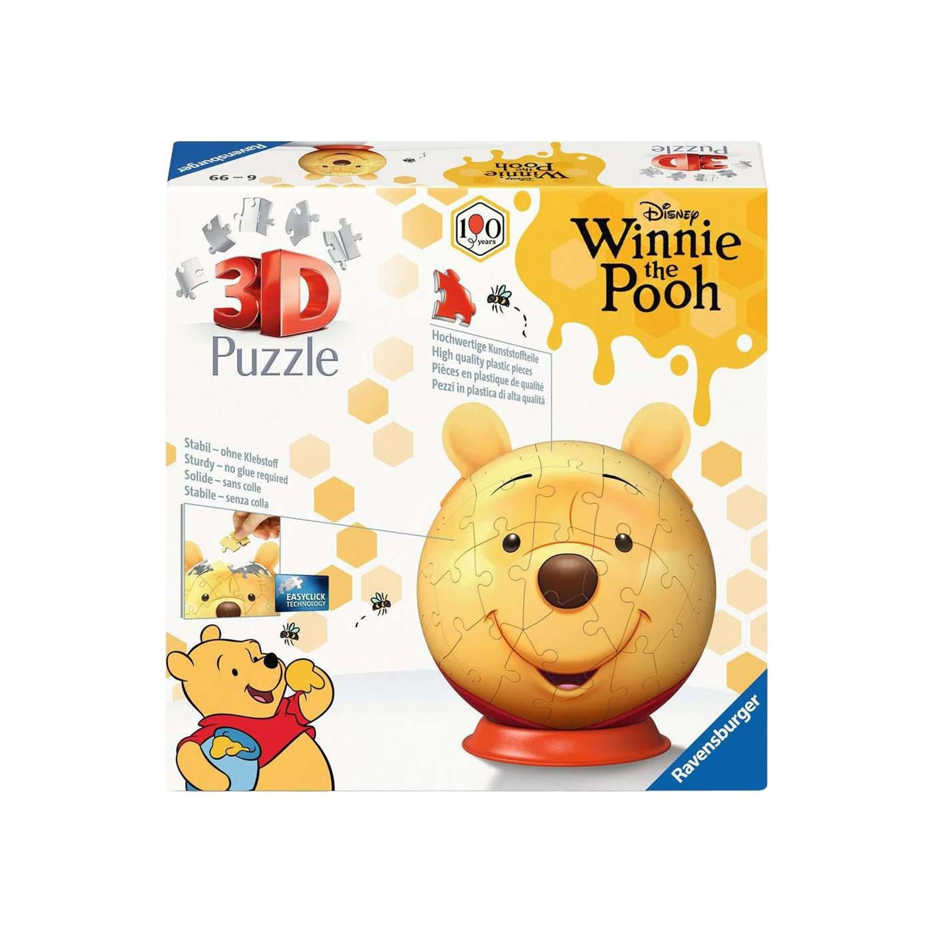 Ravensburger 3d puzzel winnie pooh
