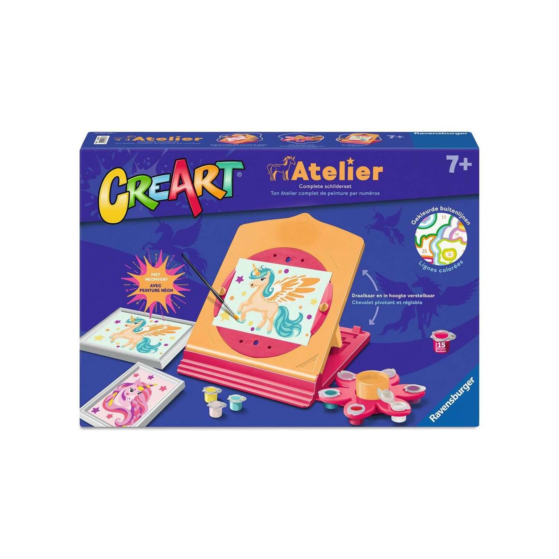 Ravensburger creart schilderen op nummer - atelier