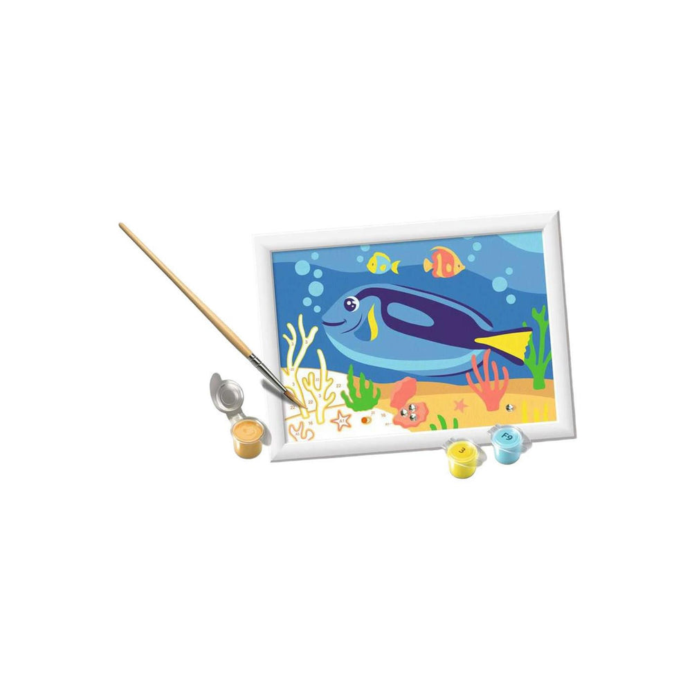 Ravensburger – creart: dorie fish – schilderen op nummer