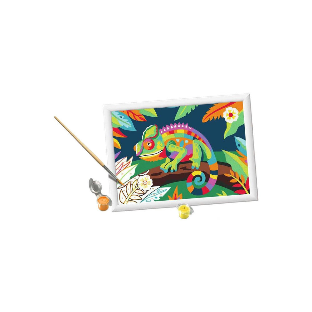 Ravensburger creart schilderen op nummer - kameleon