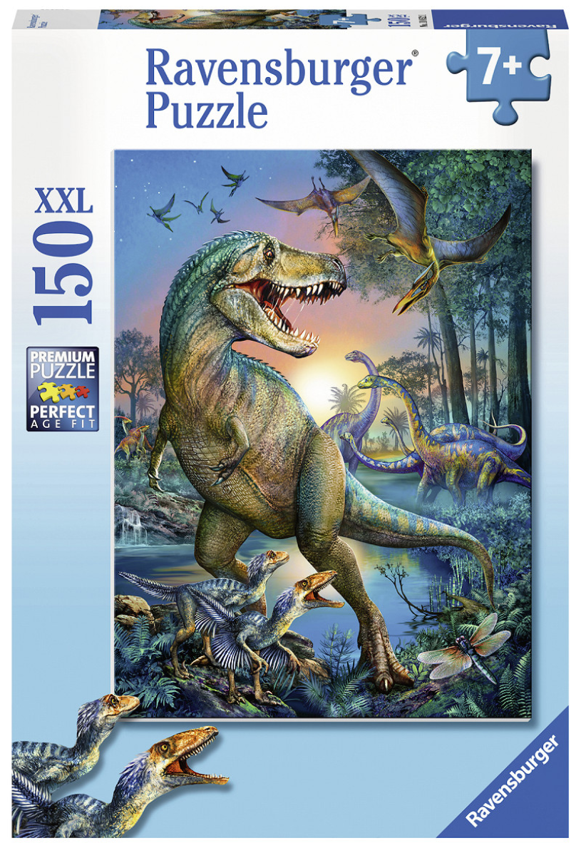 Ravensburger puzzel reus uit de oertijd - legpuzzel - 150 stukjes