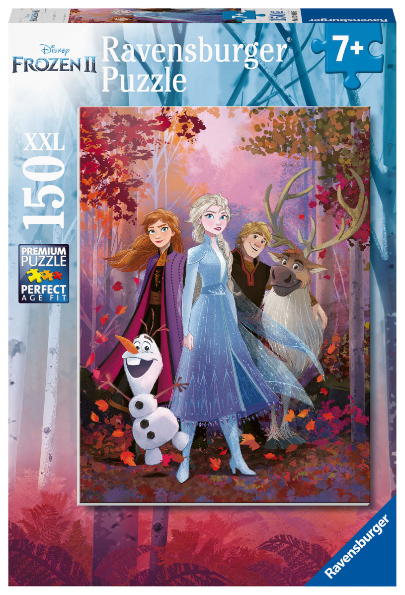 Ravensburger puzzel disney frozen 2 - legpuzzel - 150 stukjes