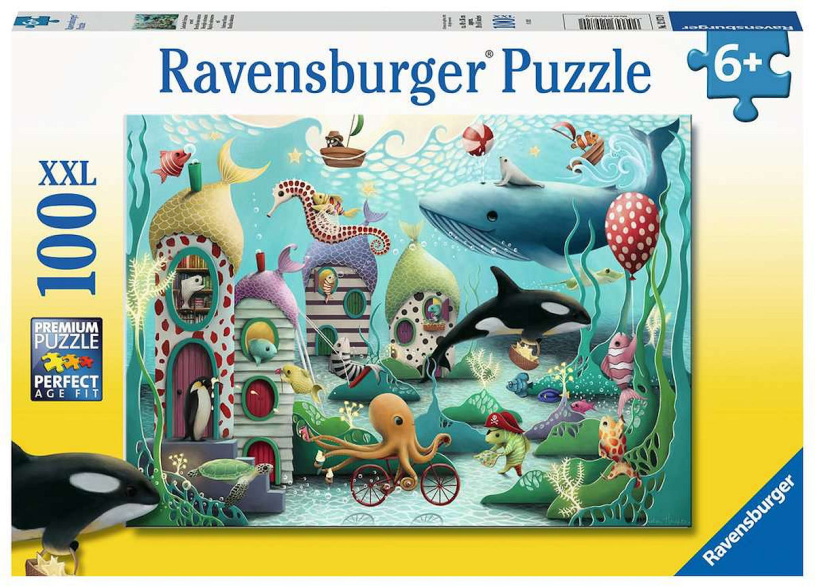 Ravensburger puzzel magische onderwaterwereld - legpuzzel - 100 stukjes