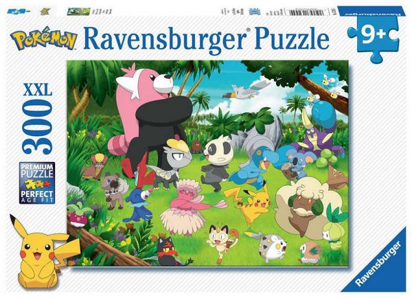 Ravensburger puzzel pokemon - legpuzzel - 300 stukjes