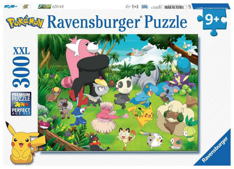Ravensburger puzzle Pokemon - jigsaw puzzle - 300 pieces