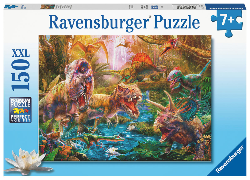 Ravensburger puzzel dinosaurussen - legpuzzel - 150 xxl stukjes