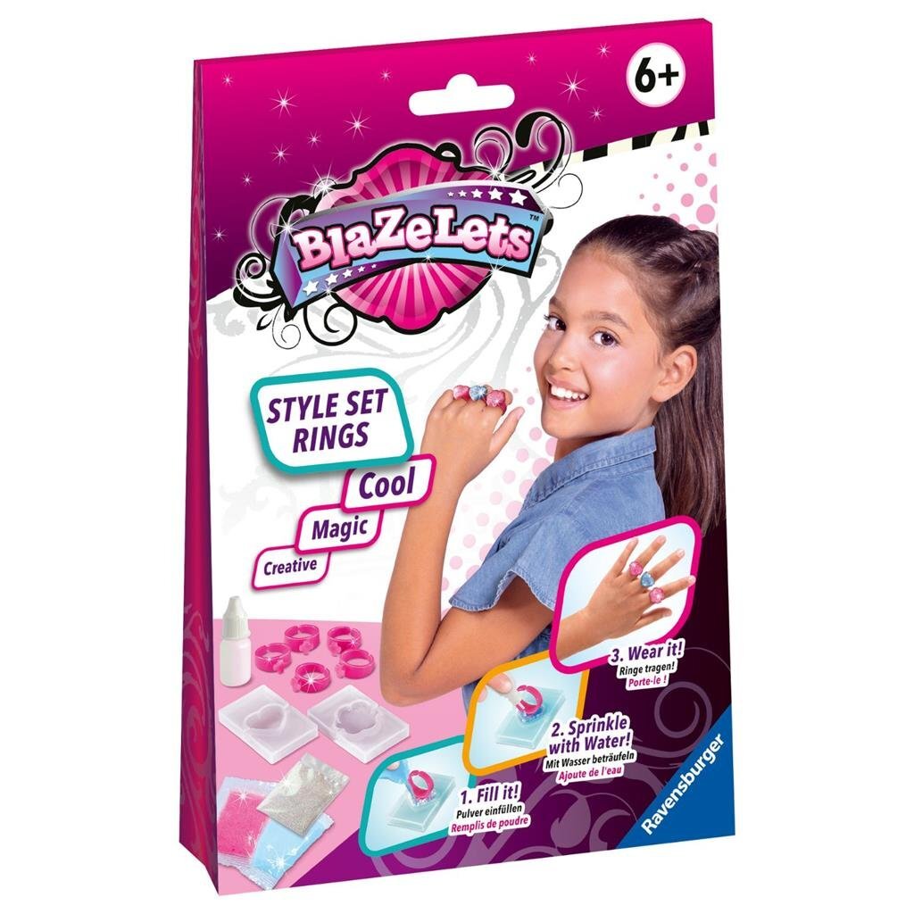 Ravensburger blazelets stijl set ringen
