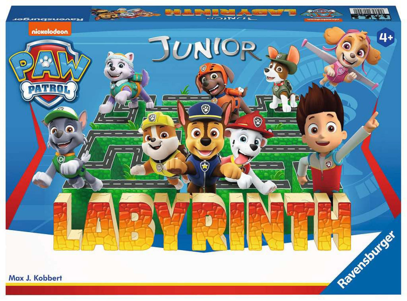 Ravensburger vrolijke kinderspellen paw patrol junior labyrinth
