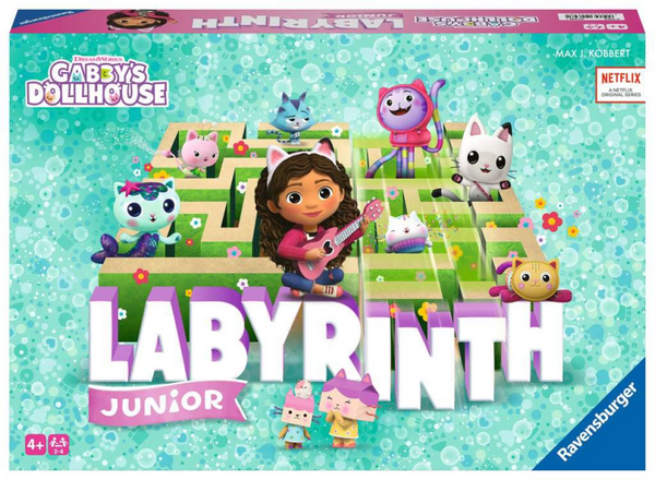 Ravensburger gabby's poppenhuis junior laybrinth bordspel