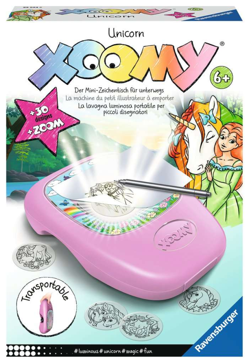 Ravensburger xoomy midi unicorn