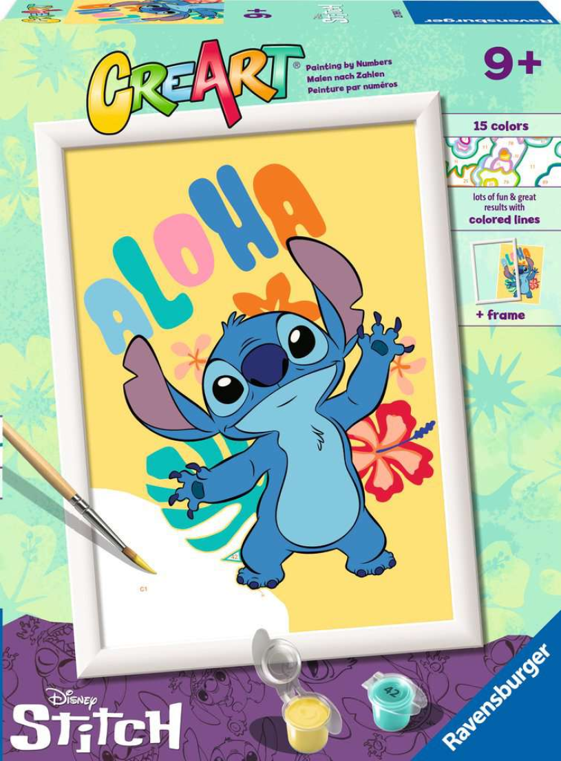 Ravensburger creart serie d - aloha stitch