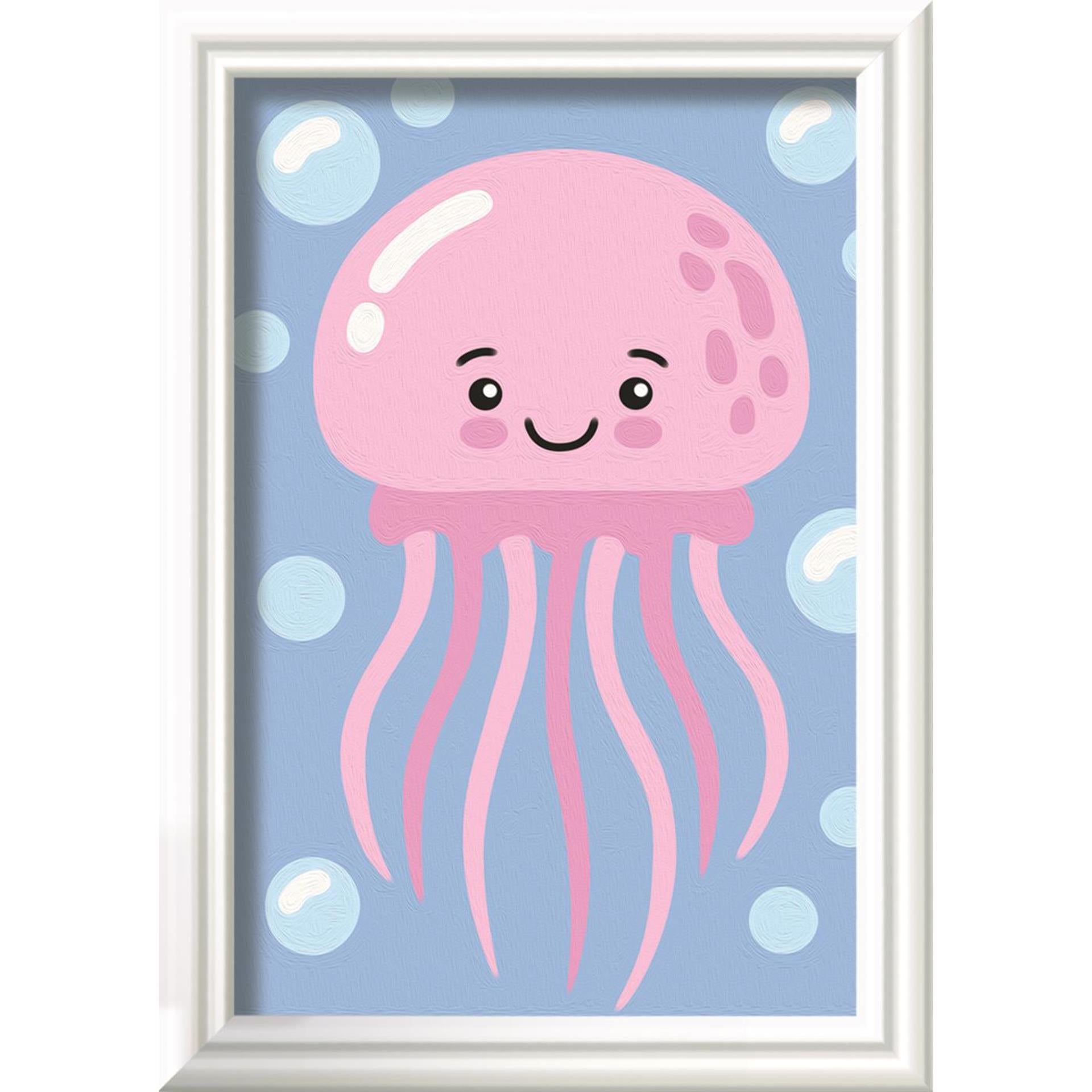 Ravensburger creart schilderen op nummer - trendy kikker