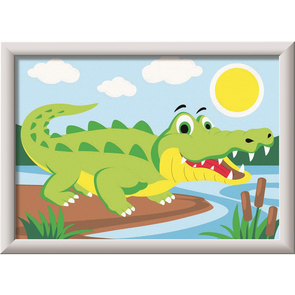 Ravensburger creart krokodil