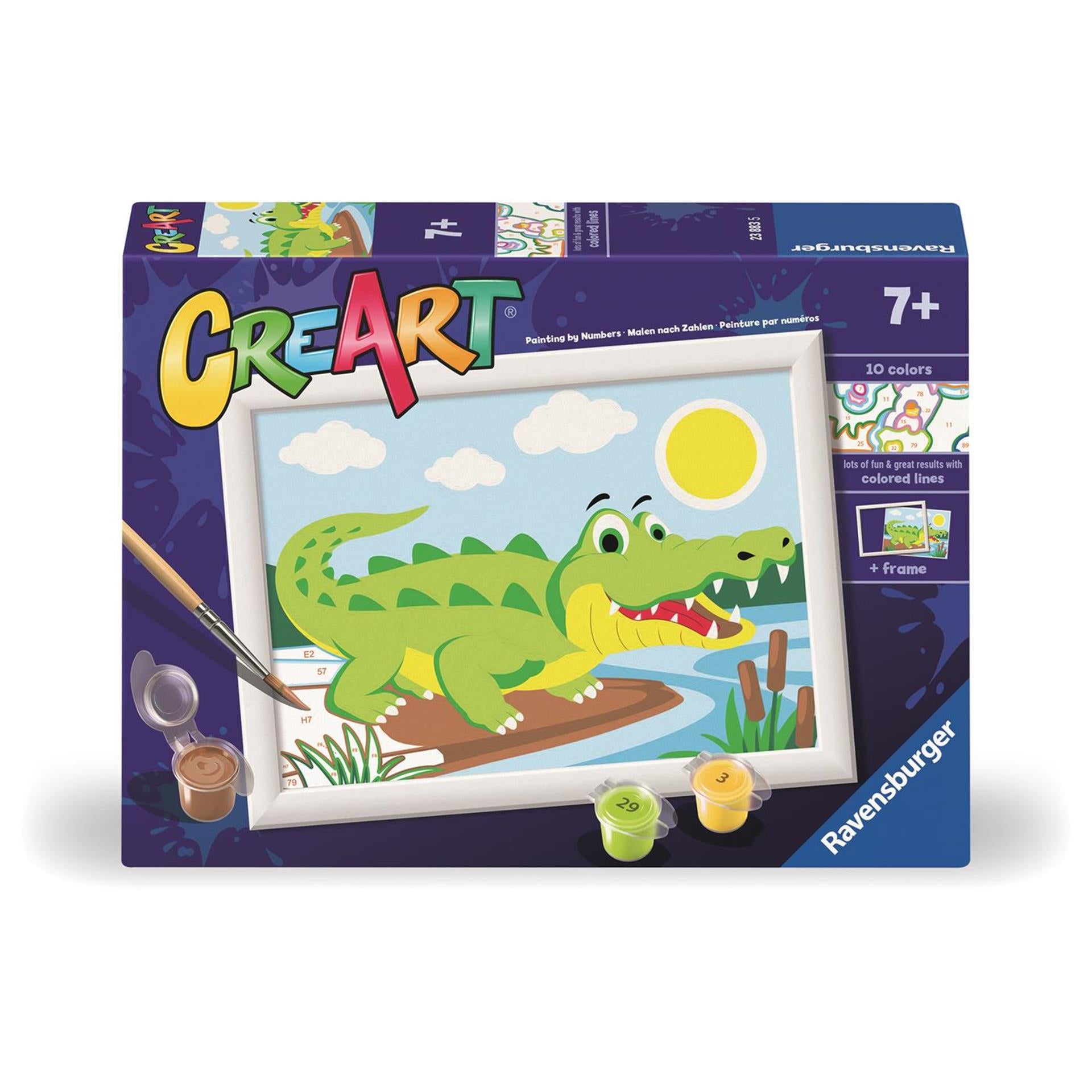 Ravensburger creart krokodil