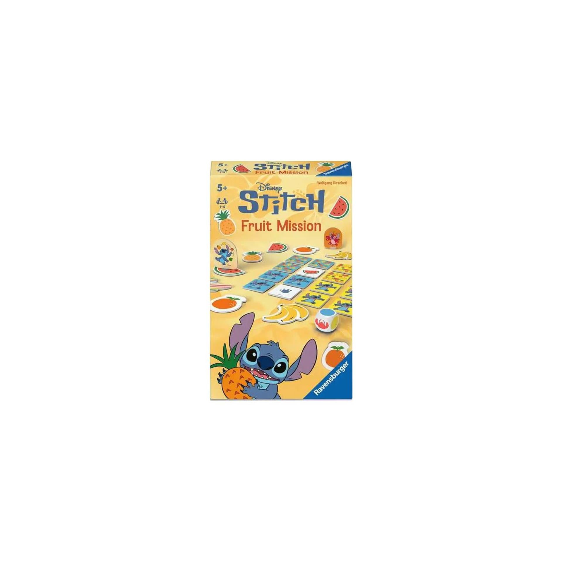 Ravensburger stitch fruit mission