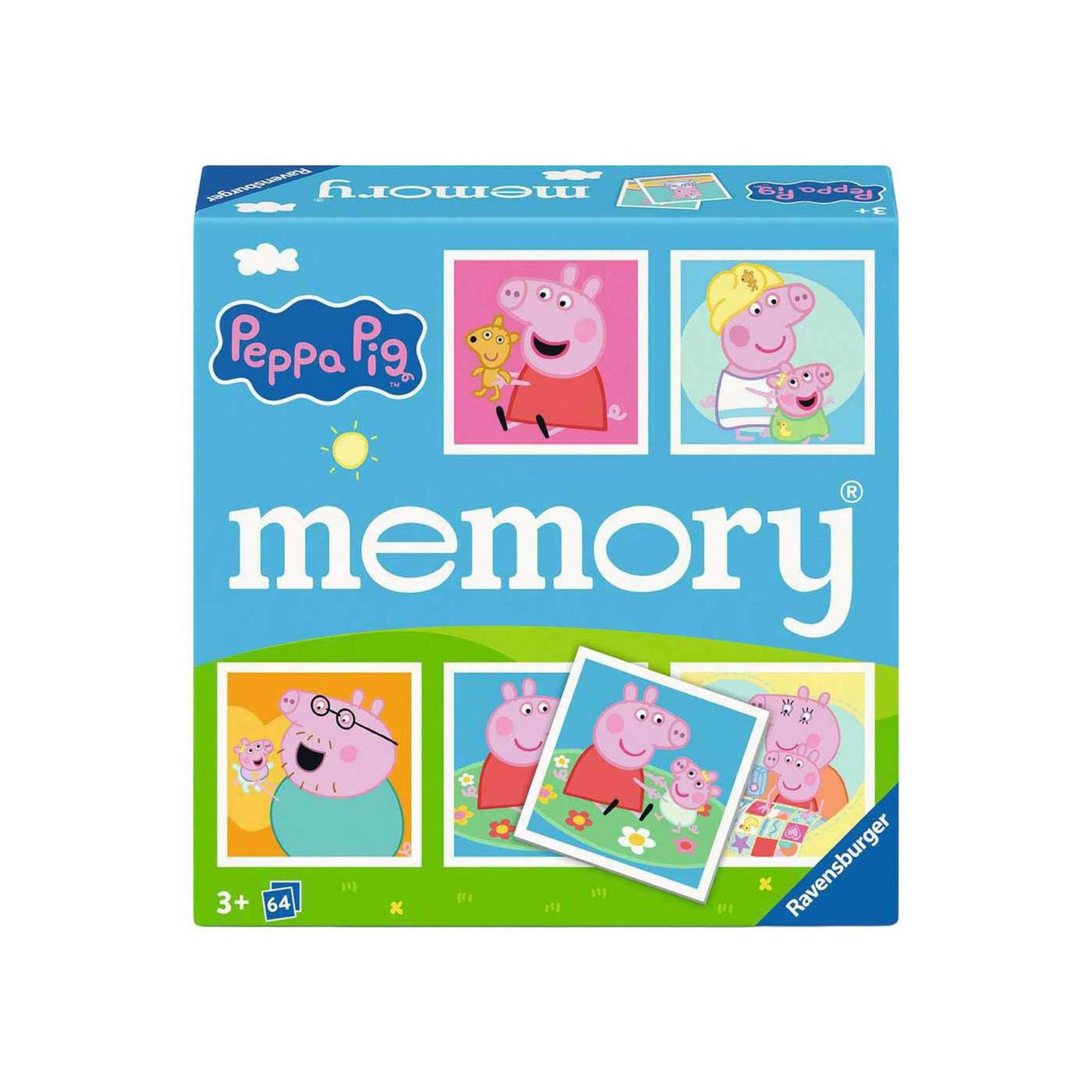 Ravensburger memory® peppa pig