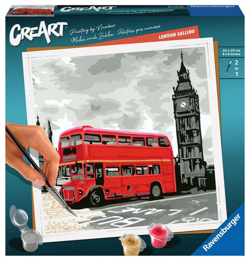 Ravensburger creart schilderen op nummer - london
