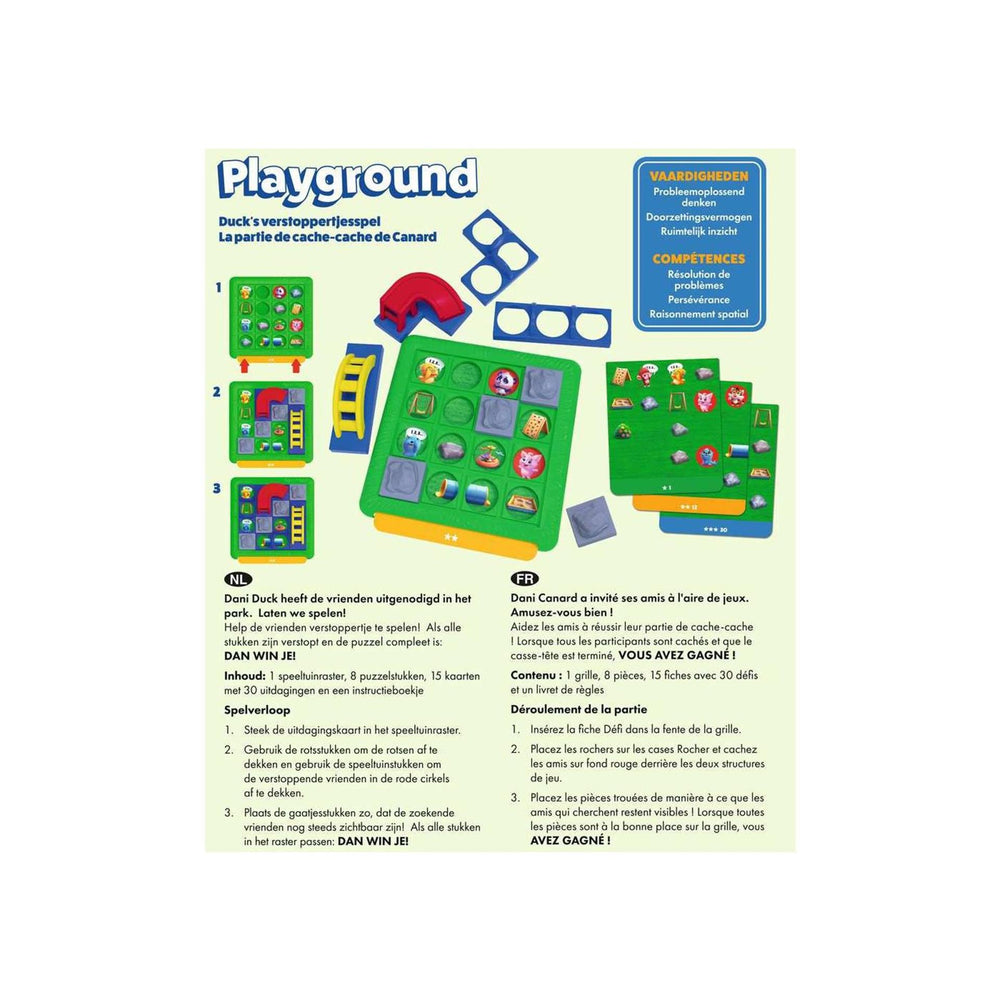 Ravensburger denkspel friends playground - educatief speelgoed.