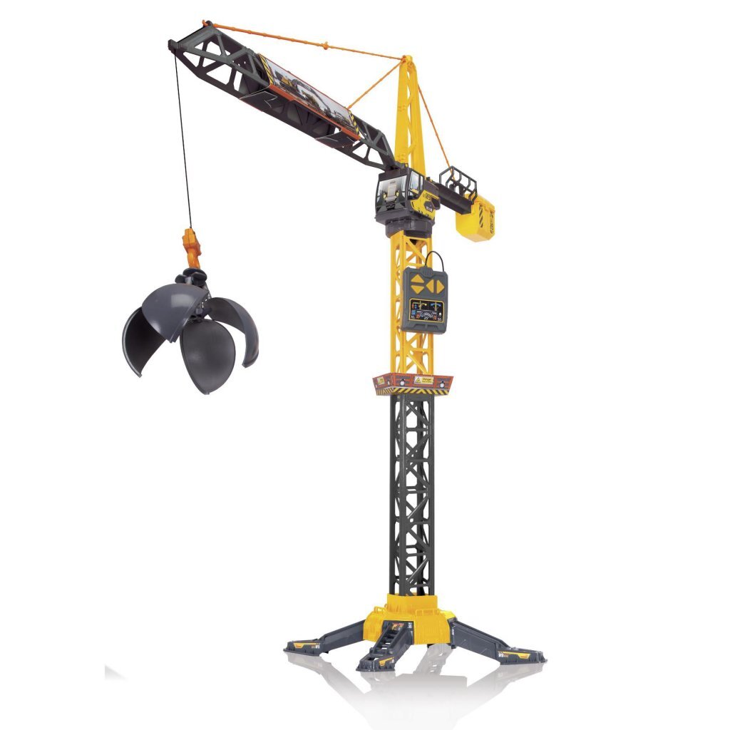 Dickie speelgoed kraan 120 cm