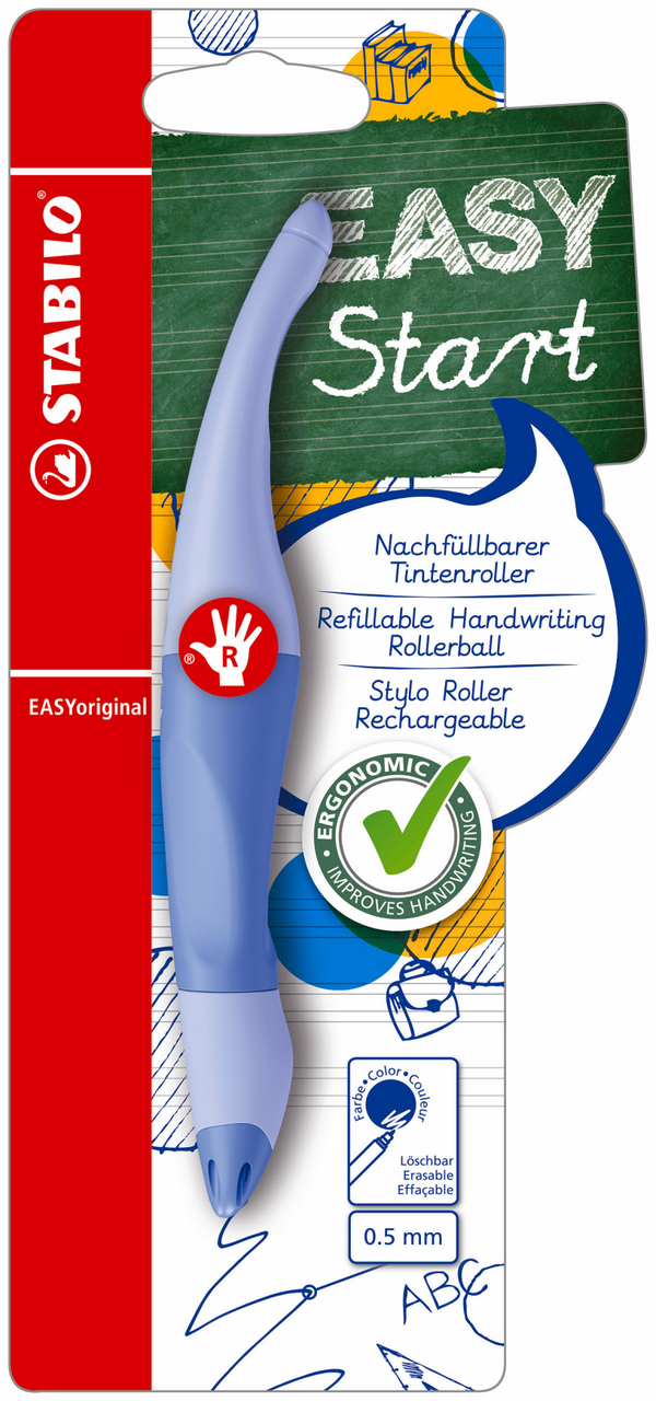 Stabilo easyoriginal r luchtig blauw blister