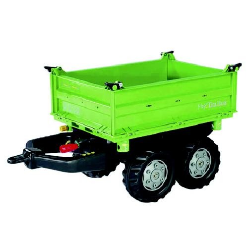 Rolly Toys Rolly Toys 121502 RollyMega Aanhanger Deutz Groen