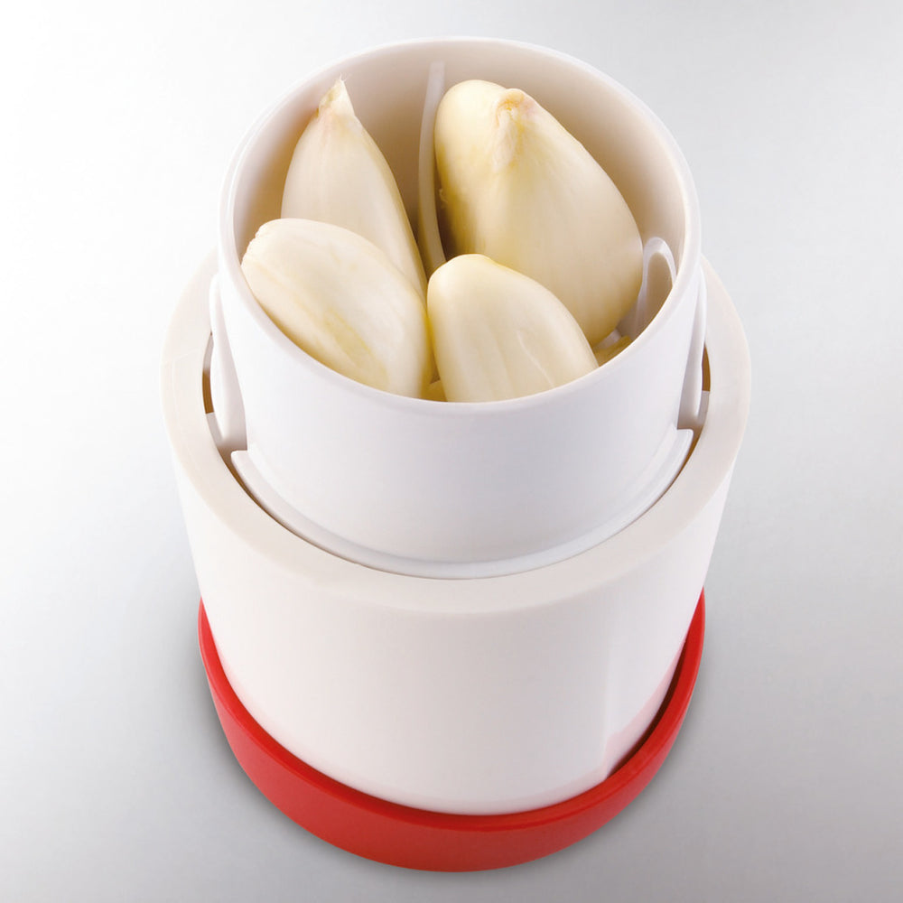 Leifheit comfortline gourmet knoflooksnijder - wit