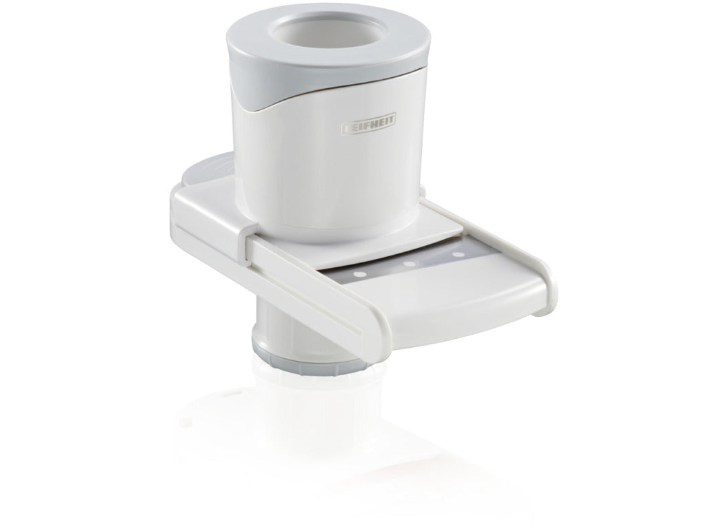 Leifheit Leifheit 3106 Groentesnijder Comfort Snijmachine Parelgrijs