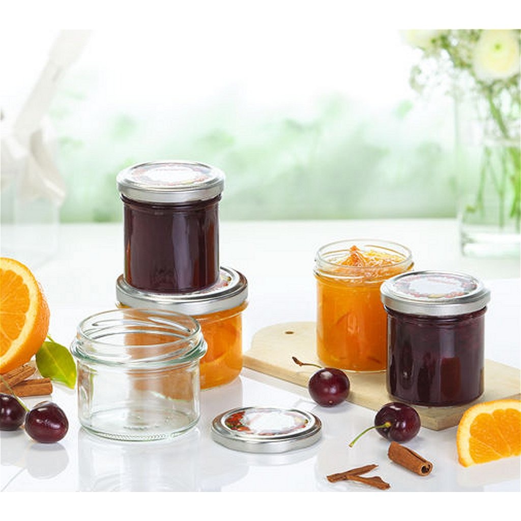 Leifheit 3177 deksel voor weckpotten van 235 ml 8,2 cm